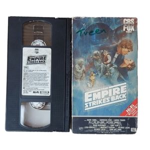 VHS- Star Wars - The Empire Strikes Back